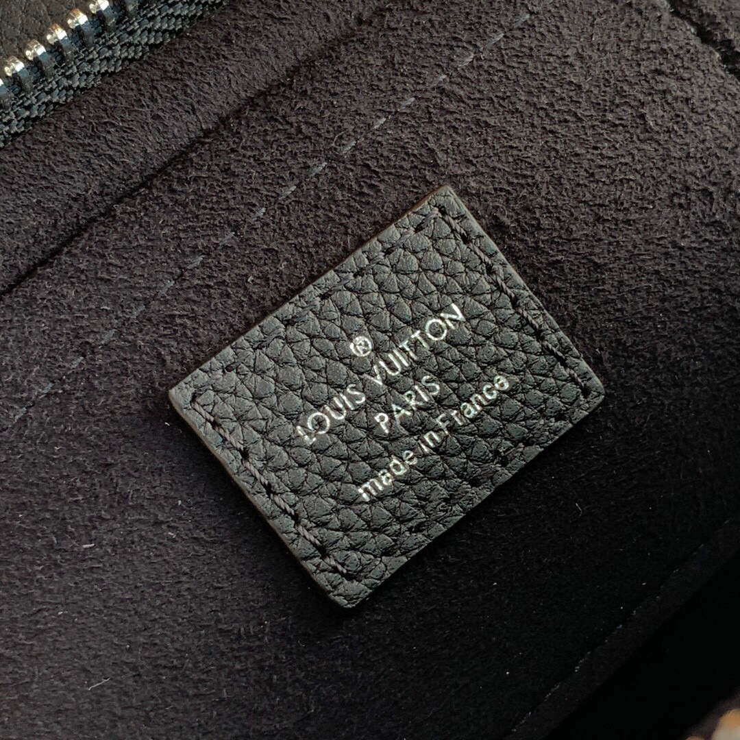 LV M80093 Louis Vuitton Scala Mini Pouch Bag M80497 Black - Default Title - View 8