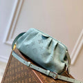 LV M80094 Louis Vuitton Scala Mini Pouch Bag M80092 Blue - Default Title - View 1