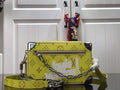 LV M80159 Louis Vuitton Mini Soft Trunk Monogram Bag Green