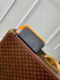 LV M80334 Louis Vuitton Zippy Wallet Horizontal Black