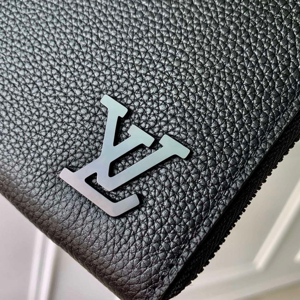 LV M80334 Louis Vuitton Zippy Wallet Horizontal Black
