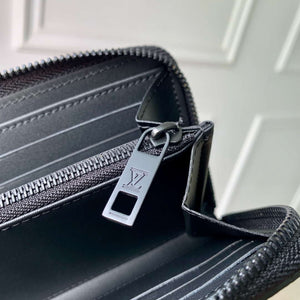 LV M80334 Louis Vuitton Zippy Wallet Horizontal Black - Default Title - View 6