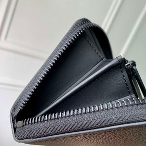LV M80334 Louis Vuitton Zippy Wallet Horizontal Black - Default Title - View 7