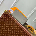 LV M80334 Louis Vuitton Zippy Wallet Horizontal Dark Green - Default Title - View 1
