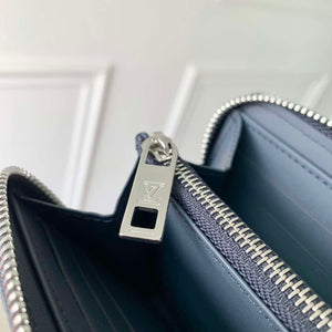 LV M80334 Louis Vuitton Zippy Wallet Horizontal Navy Blue - Default Title - View 6