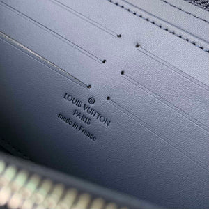 LV M80334 Louis Vuitton Zippy Wallet Horizontal Navy Blue - Default Title - View 8
