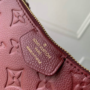 LV M80349 Louis Vuitton Easy Pouch On Strap Bag Wine Red - Default Title - View 5