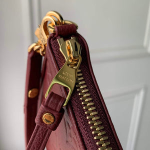 LV M80349 Louis Vuitton Easy Pouch On Strap Bag Wine Red - Default Title - View 7