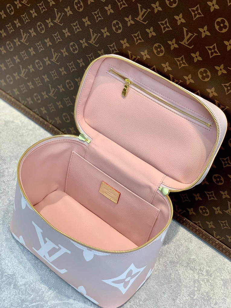 LV M80357 Louis Vuitton Nice BB Toiletries Bag - Default Title - View 6