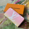LV M80361 Louis Vuitton Zippy Wallet Pink