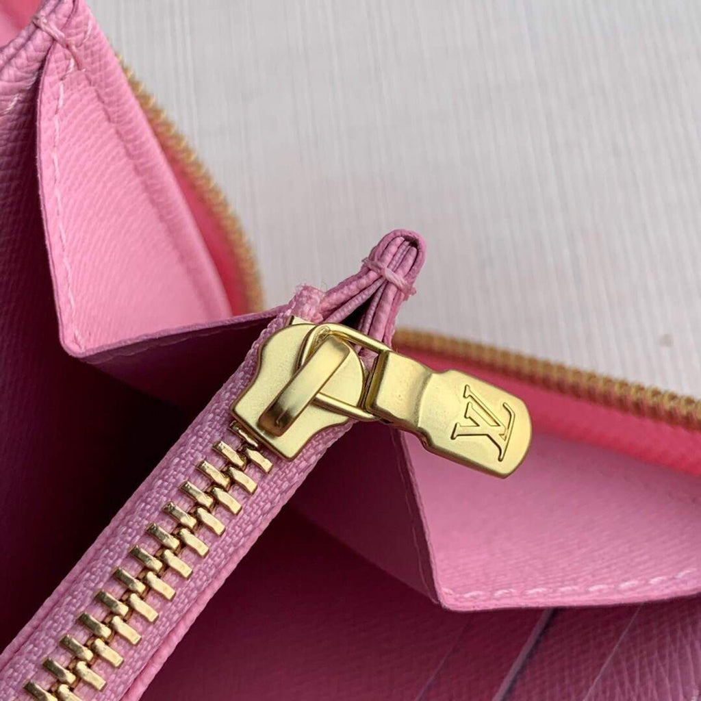 LV M80361 Louis Vuitton Zippy Wallet Pink