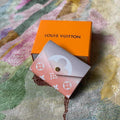 LV M80386 Louis Vuitton Victorine Wallet Mist Gray