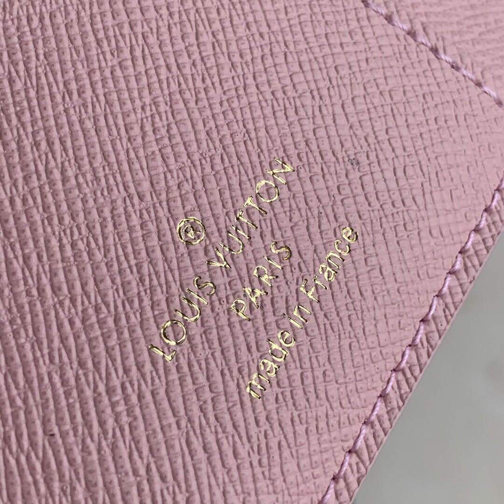 LV M80386 Louis Vuitton Victorine Wallet Mist Gray
