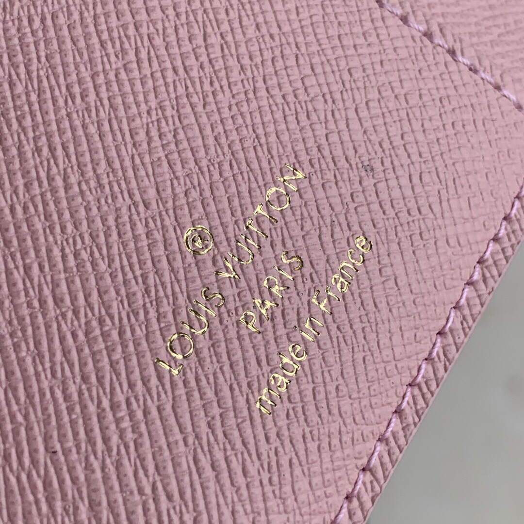LV M80386 Louis Vuitton Victorine Wallet Mist Gray