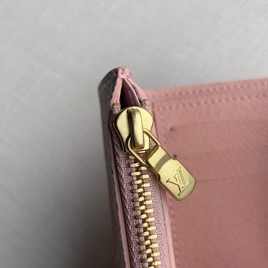 LV M80386 Louis Vuitton Victorine Wallet Mist Gray