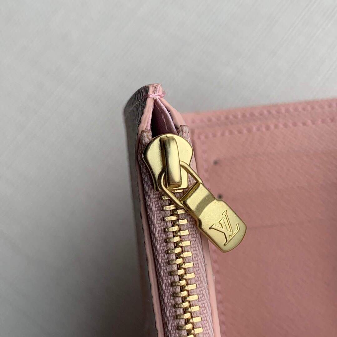 LV M80386 Louis Vuitton Victorine Wallet Mist Gray