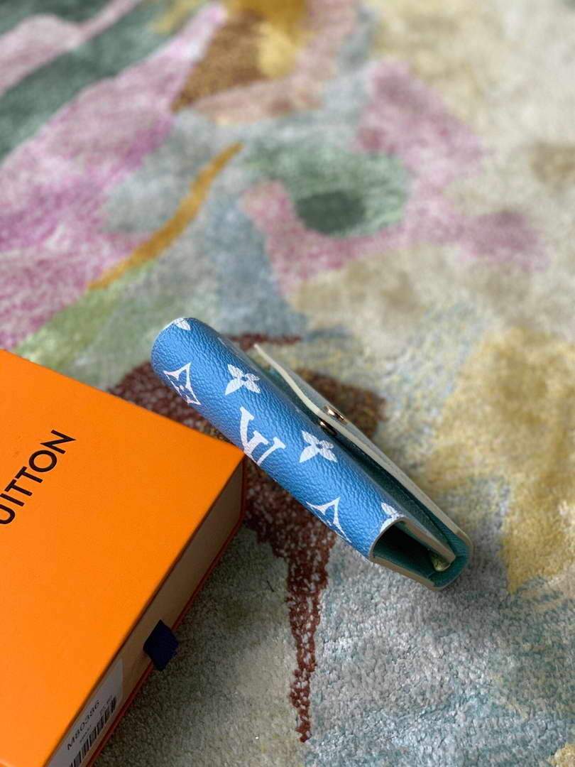 LV M80387 Louis Vuitton Victorine Wallet Blue