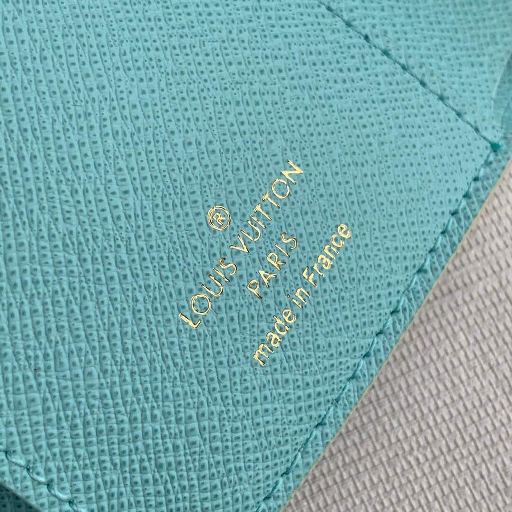 LV M80387 Louis Vuitton Victorine Wallet Blue