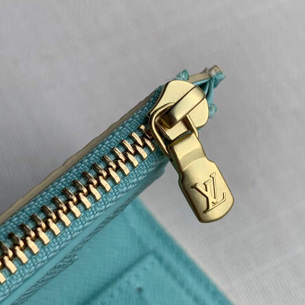 LV M80387 Louis Vuitton Victorine Wallet Blue