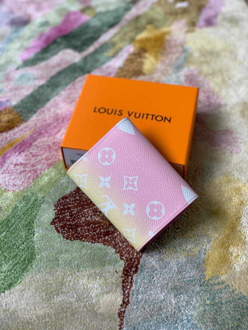 LV M80388 Louis Vuitton Victorine Wallet Pink