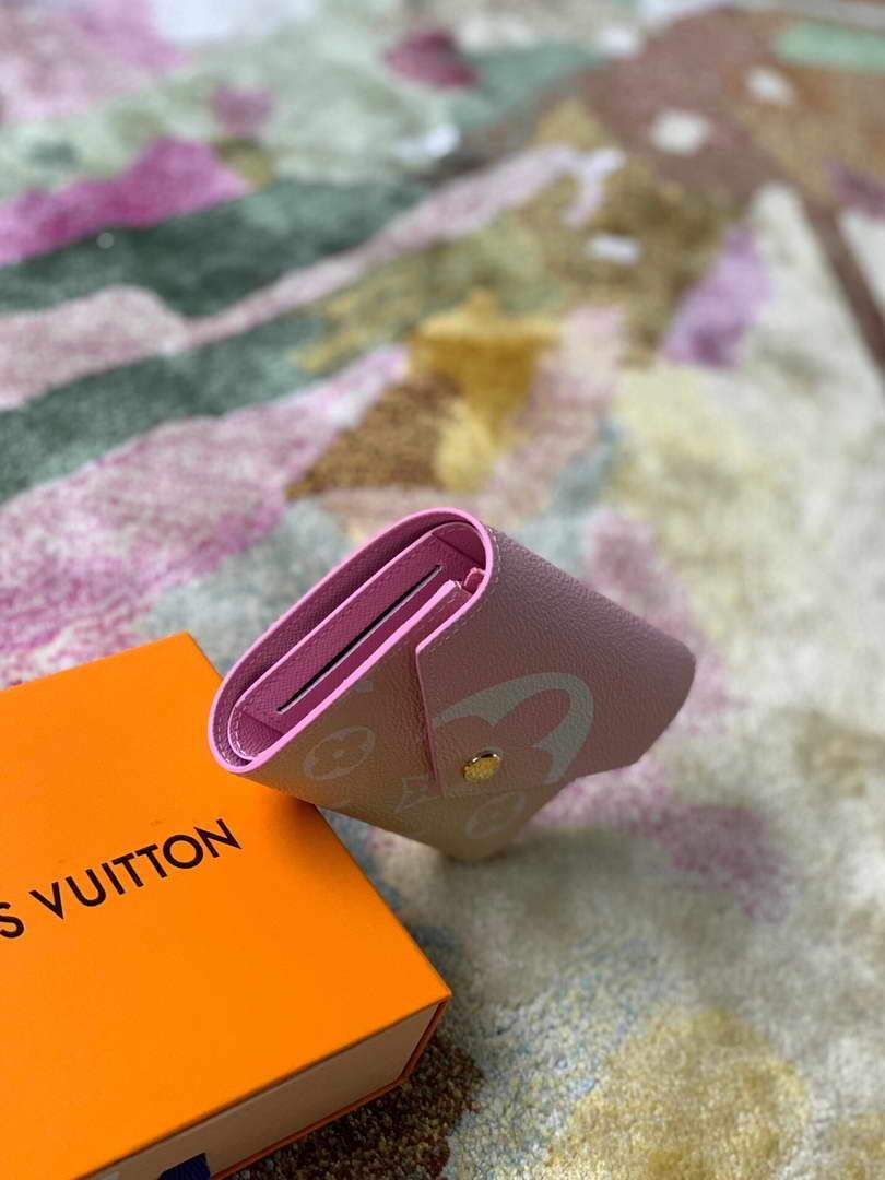 LV M80388 Louis Vuitton Victorine Wallet Pink