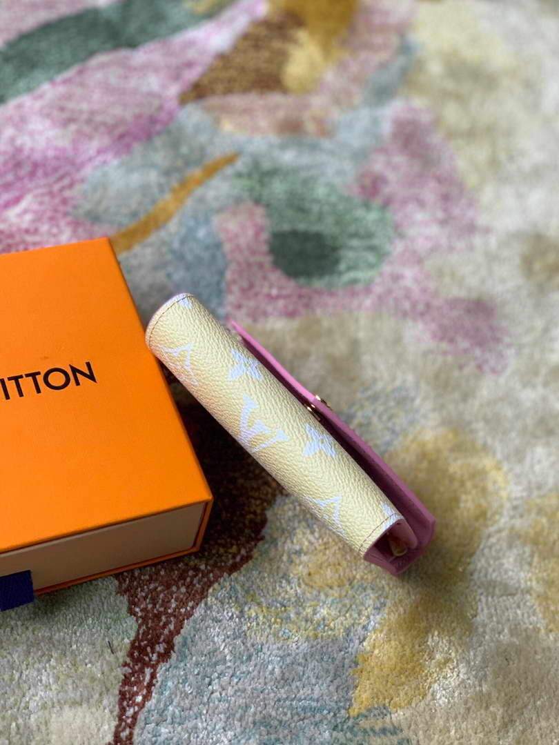 LV M80388 Louis Vuitton Victorine Wallet Pink