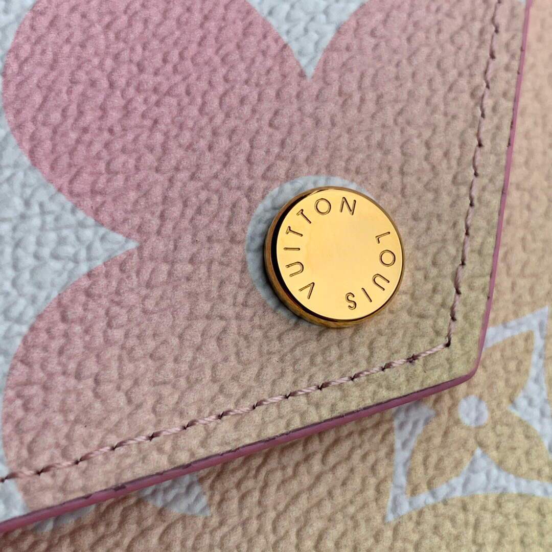 LV M80388 Louis Vuitton Victorine Wallet Pink