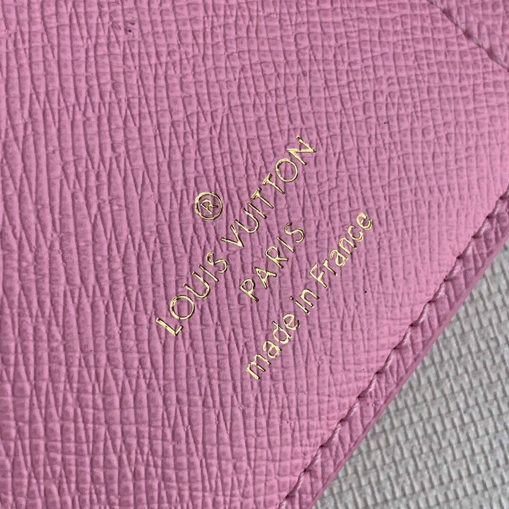 LV M80388 Louis Vuitton Victorine Wallet Pink