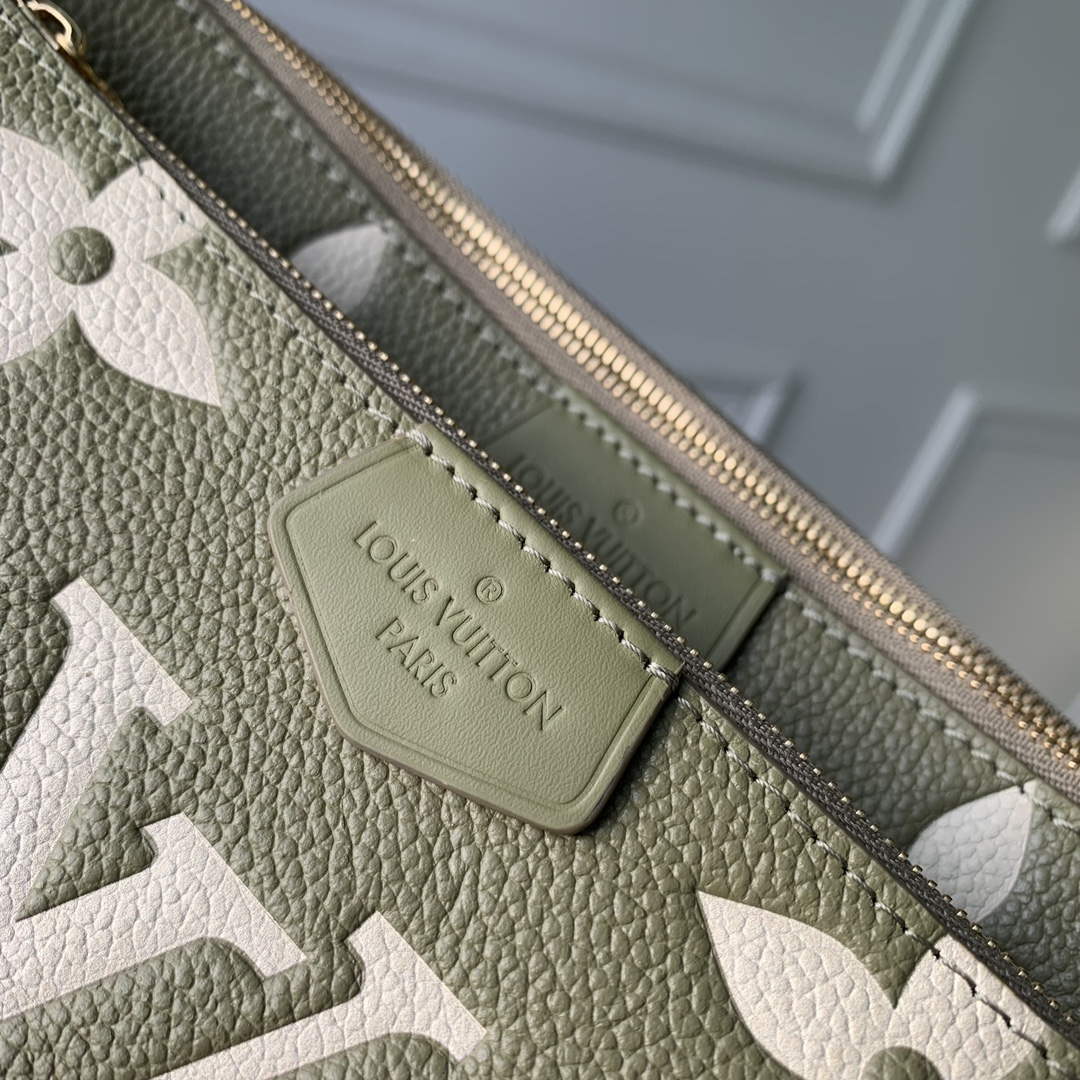 LV M80399 Louis Vuitton Multi Pochette Accessoires Bag Grass green - Default Title - View 5