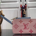 LV M80407 Louis Vuitton Trio Pouch Monogram Empreinte Leather - luxibagsmall