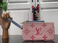 LV M80407 Louis Vuitton Trio Pouch Monogram Empreinte Leather - luxibagsmall
