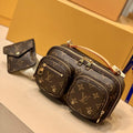 LV M80446 Louis Vuitton M80450 Utility Crossbody Monogram - Default Title - View 1