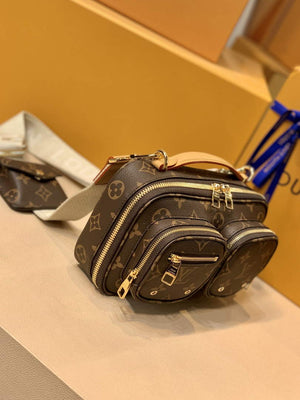 LV M80446 Louis Vuitton M80450 Utility Crossbody Monogram - Default Title - View 3