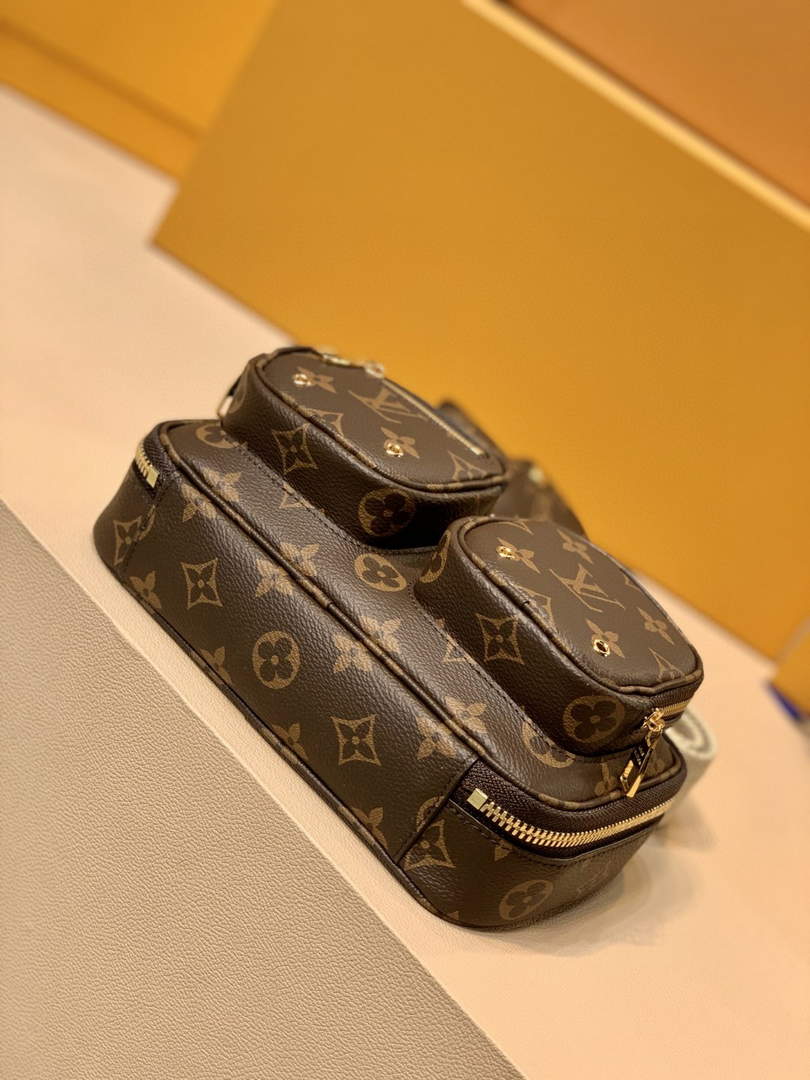 LV M80446 Louis Vuitton M80450 Utility Crossbody Monogram - Default Title - View 4