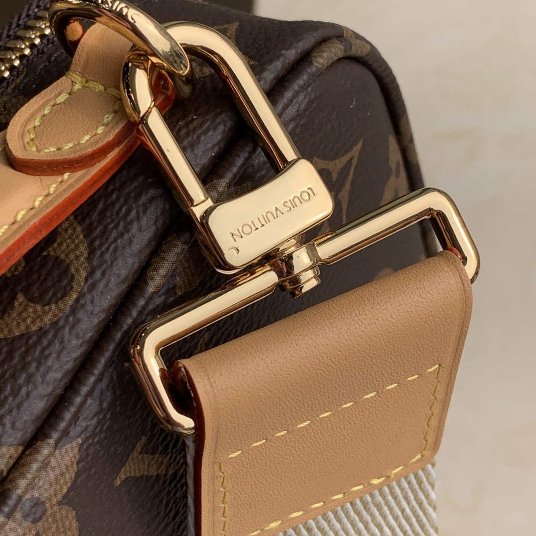 LV M80446 Louis Vuitton M80450 Utility Crossbody Monogram - Default Title - View 6