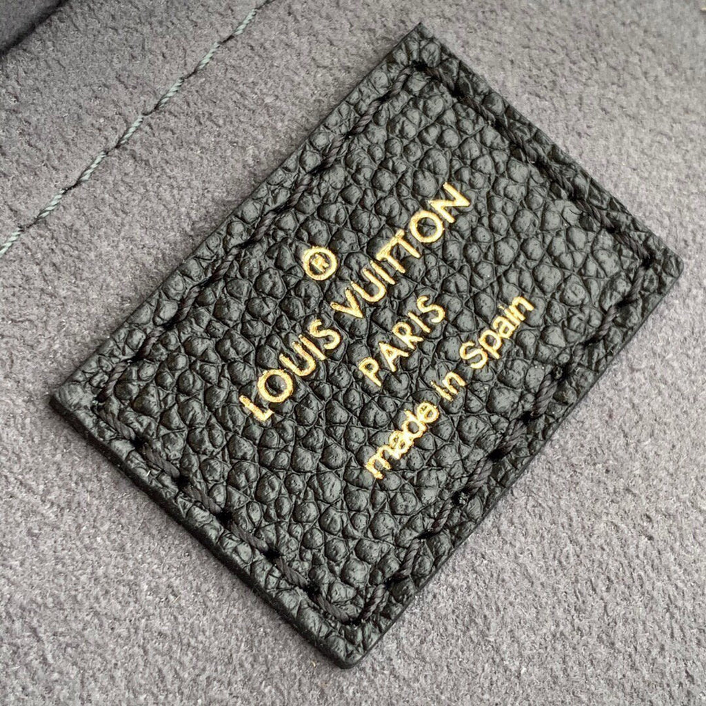 LV M80399 Louis Vuitton M80447 Multi Pochette Accessoires Bag Black