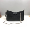 LV M80471 Louis Vuitton Easy Pouch On Strap M80480 M80483 Bag Black - luxibagsmall