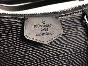 LV M80471 Louis Vuitton Easy Pouch On Strap M80480 M80483 Bag Black - luxibagsmall