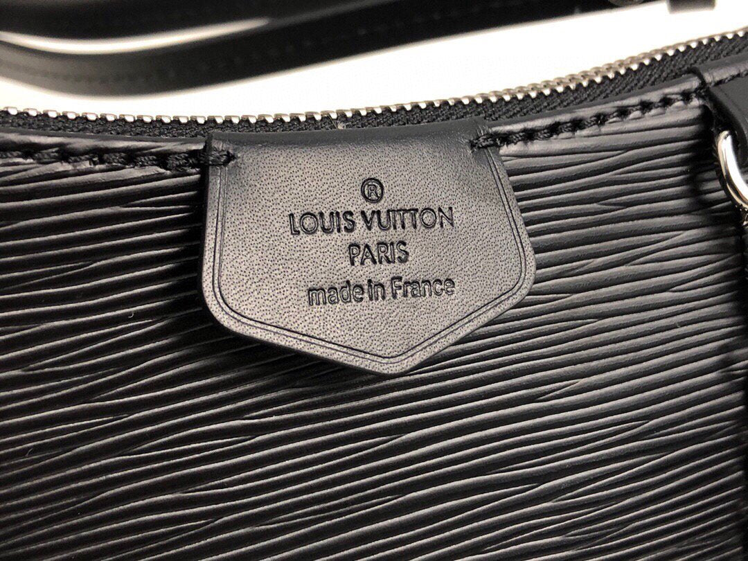 LV M80471 Louis Vuitton Easy Pouch On Strap M80480 M80483 Bag Black - luxibagsmall