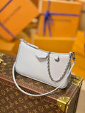 LV M80480 Louis Vuitton Easy Pouch On Strap M80483 Bag Light Blue - luxibagsmall