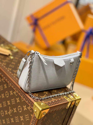 LV M80480 Louis Vuitton Easy Pouch On Strap M80483 Bag Light Blue - luxibagsmall
