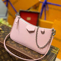 LV M80483 Louis Vuitton Easy Pouch On Strap M80480 Bag Pink - luxibagsmall