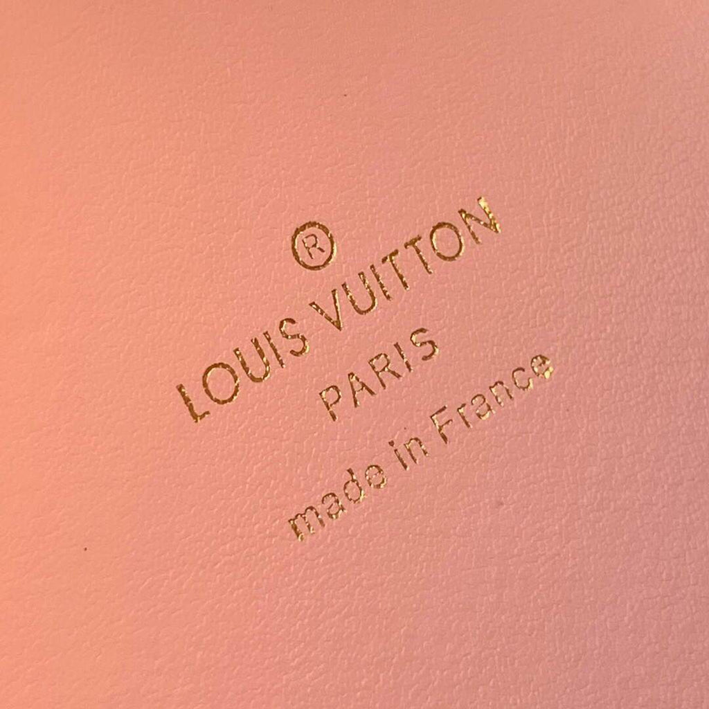 LV M80490 Louis Vuitton Zippy Wallet Gradient Pink