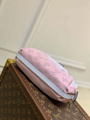 LV M80497 Louis Vuitton Scala Mini Pouch Bag Beige and Pink - Default Title - View 3