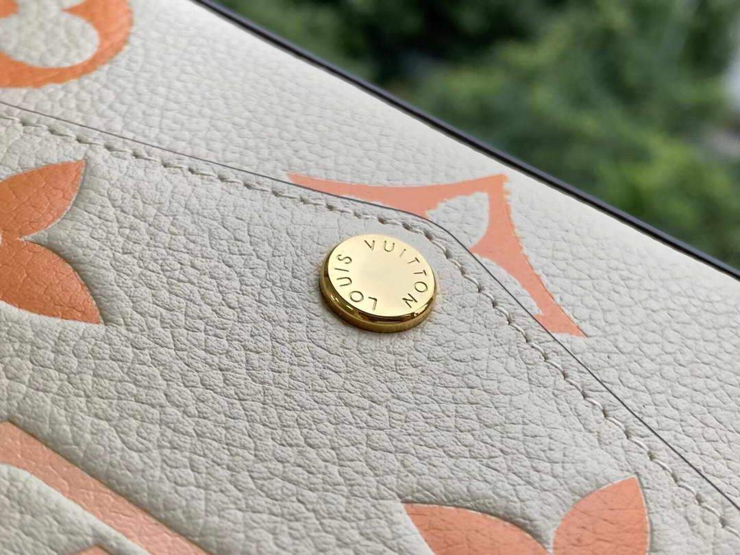 LV M80498 Louis Vuitton F¨¦licie Pochette Bag Cream - luxibagsmall