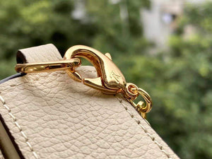 LV M80498 Louis Vuitton F¨¦licie Pochette Bag Cream - luxibagsmall