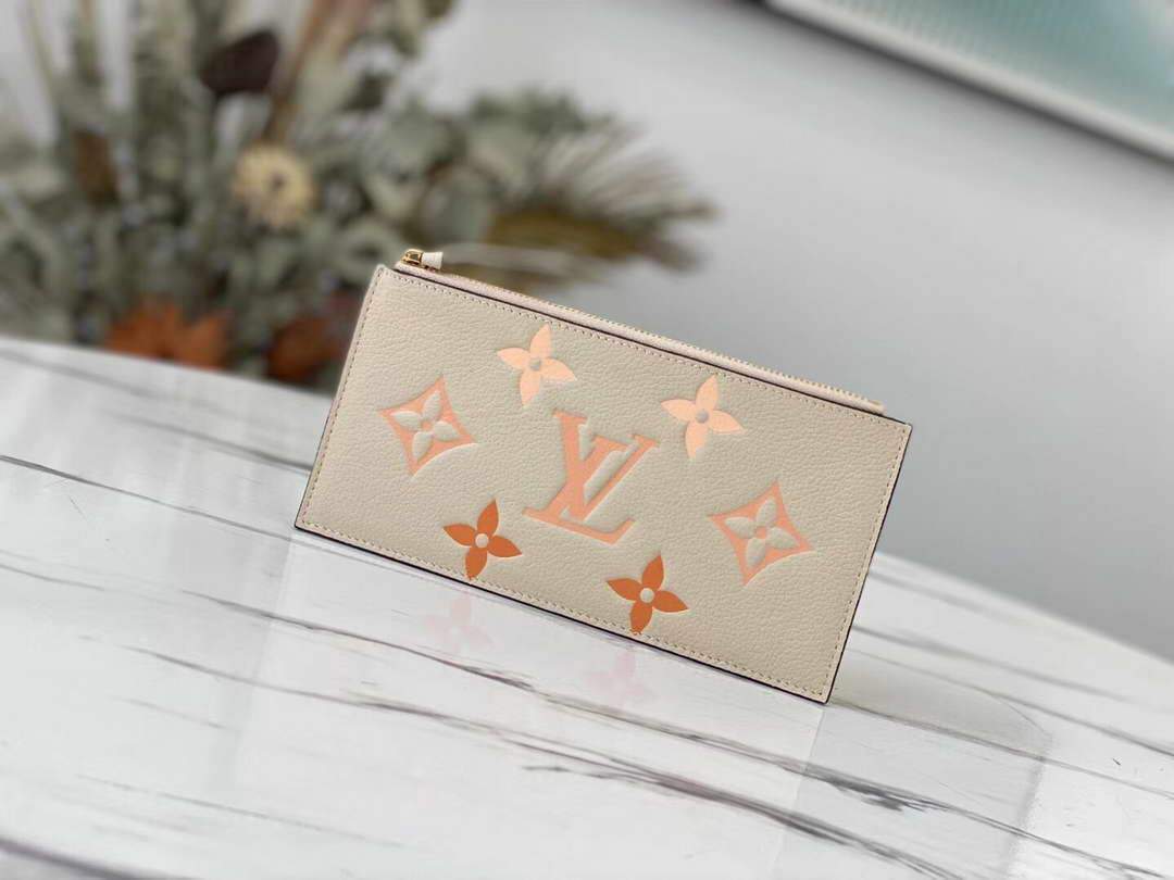 LV M80498 Louis Vuitton F¨¦licie Pochette Bag Cream - luxibagsmall