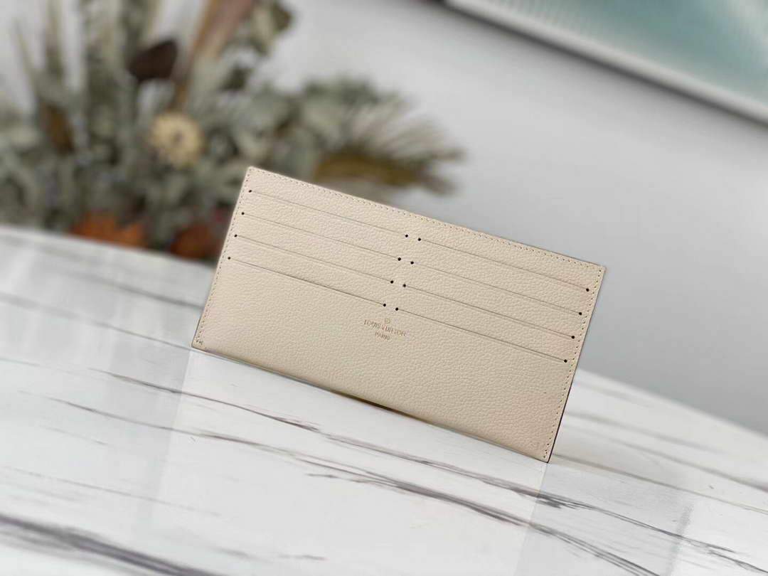 LV M80498 Louis Vuitton F¨¦licie Pochette Bag Cream - luxibagsmall