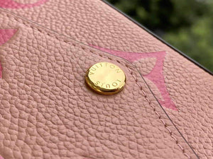 LV M80498 Louis Vuitton F¨¦licie Pochette Bag Pink - luxibagsmall