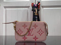 LV M80501 Louis Vuitton Mini Pochette Accessoires Pink - luxibagsmall